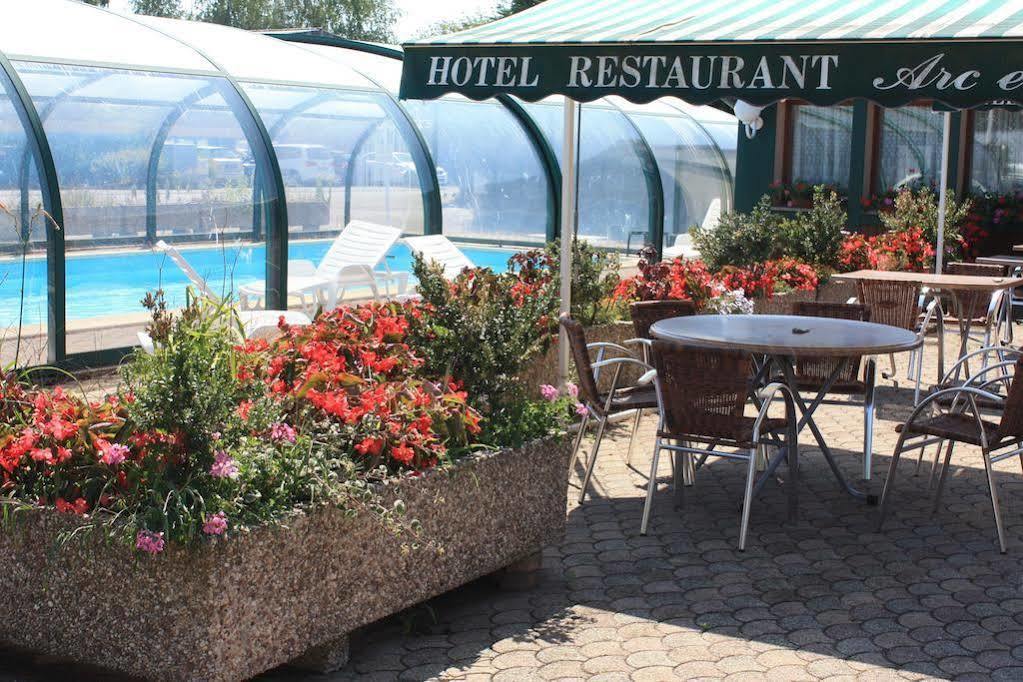 Contact Hotel Arc-En-Ciel - Reouverture - Entierement Renove Mulhouse Luaran gambar
